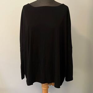 Women's LIYOHON Black Sweater 